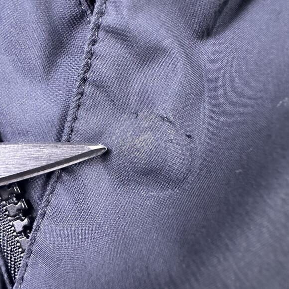 DryJoys FootJoy Men’s Golf Jacket Rain Wind Lined Button Front Large - Picture 16 of 16